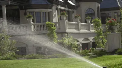 Irrigation & Sprinkler Systems