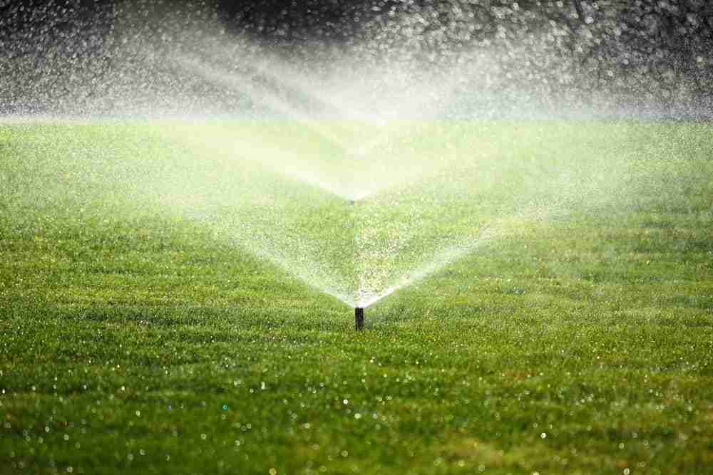 Efficient sprinkler irrigation system
