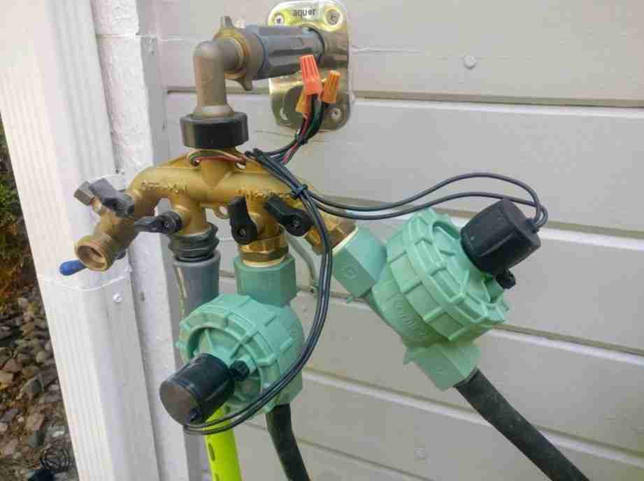 Smart sprinkler system repair and maintenance