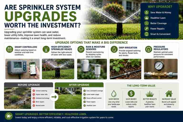 Are Sprinkler System Upgrades Worth the Investment