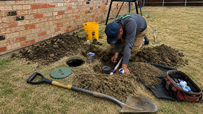 Sprinkler Installation